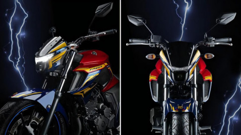 Ra mắt Yamaha Fazer FZ25 phiên bản Thần Sấm THOR