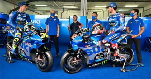 Suzuki chính thức rút khỏi MotoGP và EWC sau mùa giải 2022