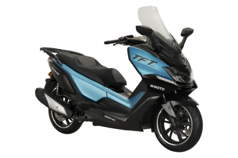 WMoto RT3S 2022 dành cho thị trường Châu Á với giá từ 93 triệu đồng