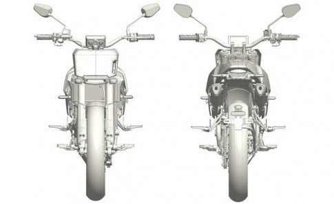 Aprilia Flat Tracker lộ diện bằng sáng chế mới