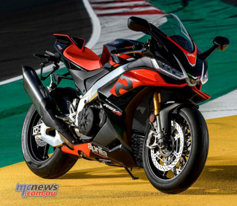 Aprilia RSV4 2021 chính thức trình làng với hiệu suất khí động học kèm sức mạnh mới