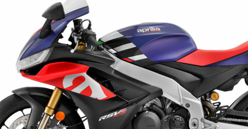 Aprilia RSV4 2021 và RSV4 Factory 2021 chính thức ra mắt