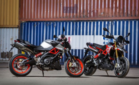 Aprilia Shiver và Dorsoduro có thể bị khai tử do tiêu chuẩn Euro5?