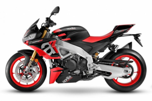 Aprilia Tuono V4 2021 trình làng toàn cầu với giá từ 370 triệu đồng