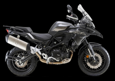 Benelli TRK 502X ra mắt với giá hấp dẫn