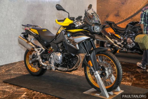 BMW F850GS 40 Years GS Edition chính thức ra mắt