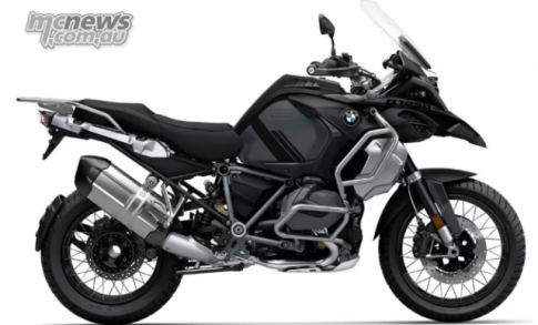 BMW R1250 GS và GS Adventure Triple Black 2021 đã trở lại sau 5 năm