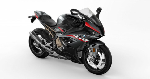 BMW S1000RR 2022 sở hữu thêm diện mạo mới đẹp hút hồn