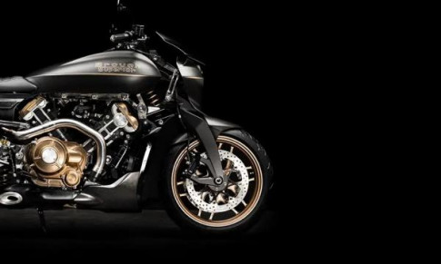 Brough Superior ra mắt Lawrence Dagger mới tuyệt đẹp