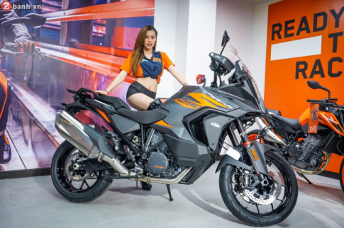 Cận cảnh ông hoàng đi phượt - KTM 1290 Super Adventure S có giá 826 tại VN