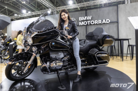 Chi tiết BMW R18 Transcontinental 2022