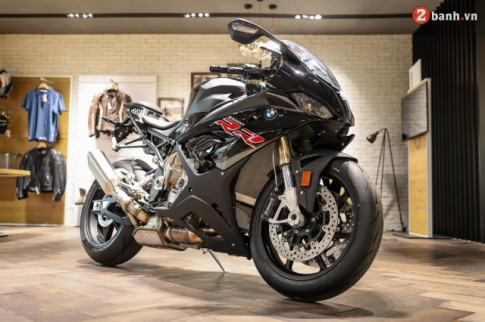 Chi tiết BMW S1000RR 2021 màu đen (Black Storm Metallic) đầu tiên tại Việt Nam