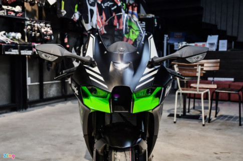 Chi tiết Kawasaki Ninja ZX-10R 2021 giá hơn 700 triệu tại Việt Nam