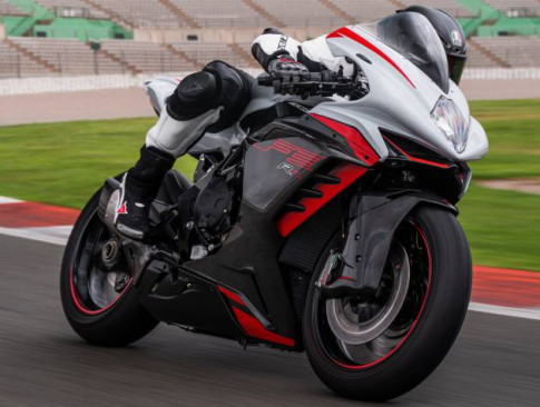 Chi tiết MV Agusta F3 RR 2022 sau khi được nâng cấp ngoại hình