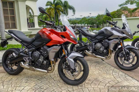 Chi tiết Triumph Tiger Sport 660 2022 vừa ra mắt thị trường Malaysia