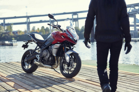 Chi tiết Triumph Tiger Sport 660 kế thừa trái tim của Trident 660