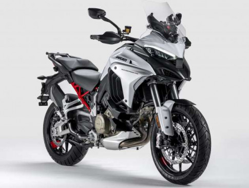 Ducati Multistrada V4 S 2022 được cập nhật màu, phần mềm và hệ thống treo mới