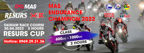 Giải đua mô tô 600cc-1000cc đầu tiên sắp diễn ra tại Việt Nam