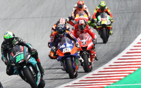 Hệ thống giới hạn đường đua MotoGP được ra mắt trong năm nay