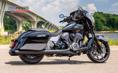 Indian Chieftain Elite 2021 phiên bản giới hạn sắp ra mắt có giá hơn 1 tỷ đồng