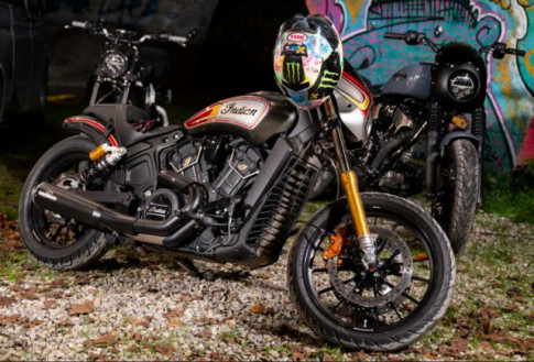 Indian Scout Rogue độ bởi Hardnine Choppers