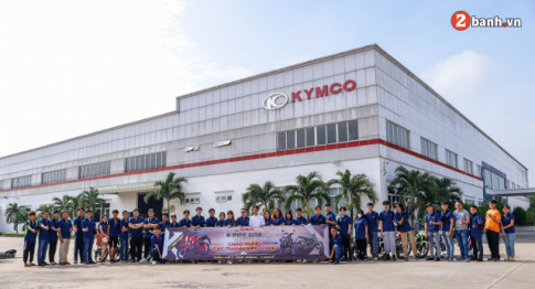 K - Pipe Club họp mặt chúc mừng Kymco K-Pipe 50 ra mắt màu mới