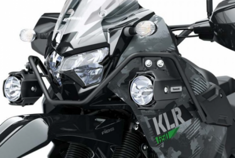 Kawasaki KLR650 Adventure chính thức trình làng