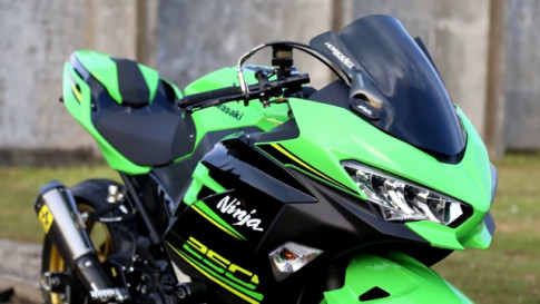 Kawasaki Ninja 250 độ từ Sport City thành Sport bike cá tính
