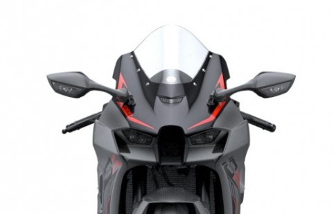 Kawasaki Ninja ZX-10R 2022 lộ diện phiên bản mới màu Xám Graphene Steel Grey.