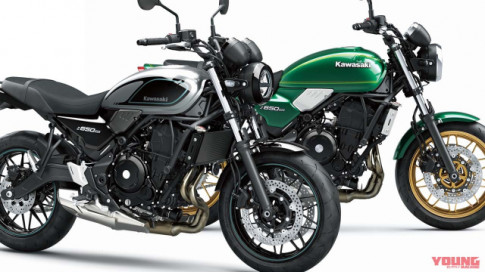 Kawasaki trình làng phiên bản Z650RS 2023