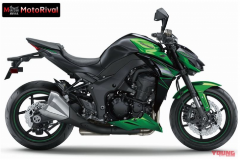 Kawasaki Z1000 2022 ra mắt có gì khác biệt?