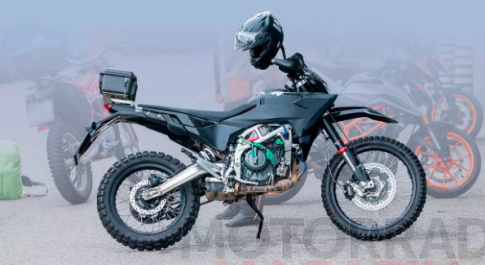 Lộ diện KTM 390 Adventure Rally và Enduro hoàn toàn mới khi đang thử nghiệm