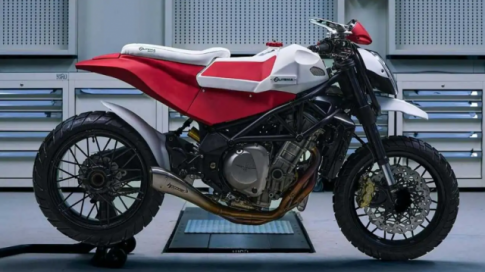 MV Agusta Brutale độ thành Scrambler độc nhất vô nhị