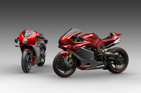 MV Agusta Superveloce 1000 Serie Oro lộ diện