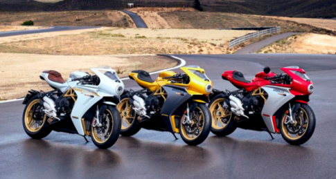 MV Agusta Superveloce 800 2021, sửa đổi và bổ sung phiên bản S cao cấp