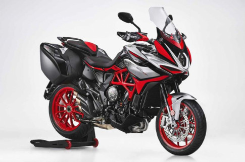 MV Agusta Turismo Veloce 800 2021 chiếc xe mô tô siêu công nghệ