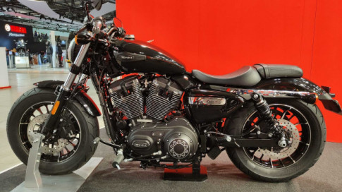 Nhà sản xuất Ý SWM giới thiệu chiếc Cruiser Custom V1200 tại sự kiện EICMA 2022