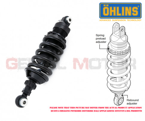 Ohlins tung ra giảm shock STX mới cho BMW RnineT