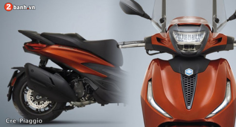 Piaggio Beverly 2021 - mẫu tay ga cao cấp của Ý chính thức trình làng