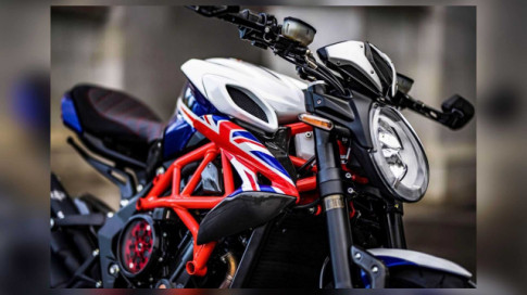 Ra mắt phiên bản đặc biệt MV Agusta Dragster 800 RR London Special 2021