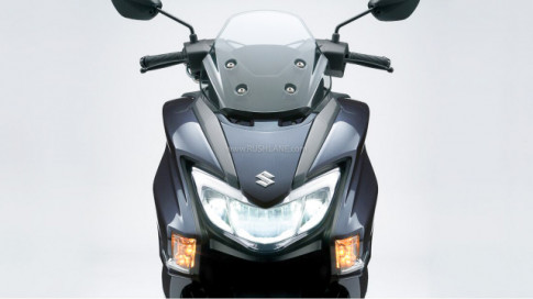 Suzuki BURGMAN STREET 125EX chính thức lộ diện cùng với vô số cải tiến mới
