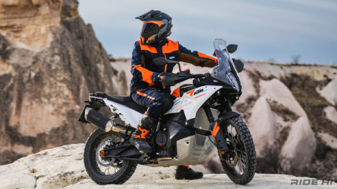 Tái tạo KTM 790 ADVENTURE 2023 thu hút khả năng xử lý linh hoạt hơn