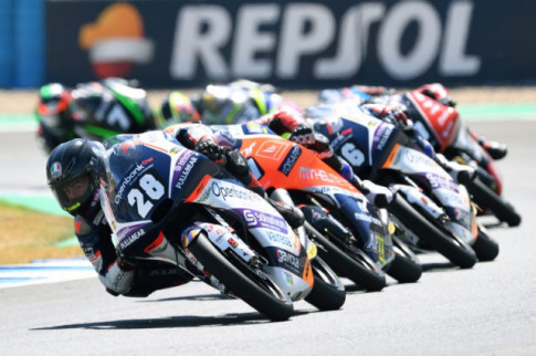 Thông tin về sự khác nhau giữa các cấp bậc xe đua MotoGP, Moto2 và Moto3