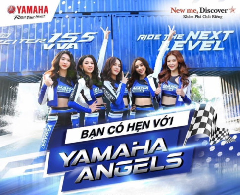 Yamaha Angels bùng cháy cùng CLB Exciter Đi Để Trở Về ngày 26/6