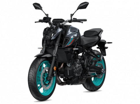 Yamaha MT-07 2023 được nâng cấp màn hình điều khiển TFT mới