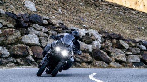 Yamaha Niken GT 2023 - một trong những chiếc Sport Tourers tinh vi nhất của Yamaha trình làng