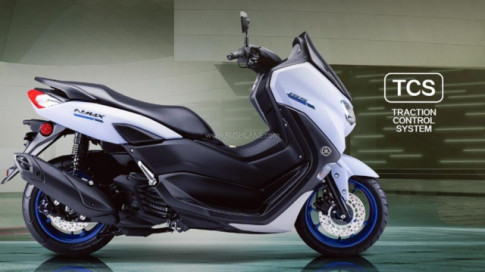 Yamaha NMax 2022 ra mắt kèm công nghệ mới, khiến người dùng chao đảo