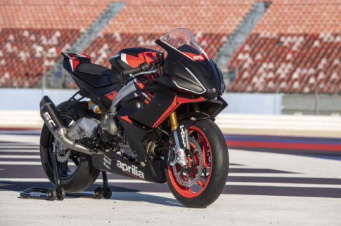 Aprilia RS660 Trofeo đã có giá bán chính thức