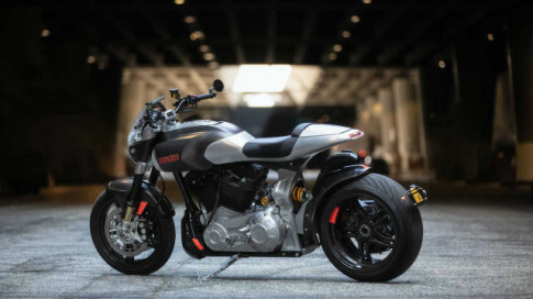 ARCH Motorcycle 1S Sport Cruiser chính thức ra mắt vào tháng 10 này