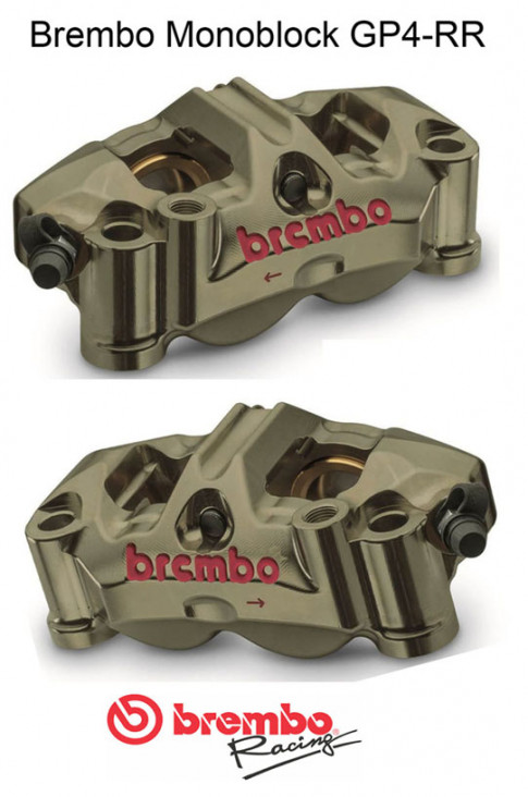 Brembo Monobloc GP4RR: một vài thông tin nho nhỏ về mẫu heo dầu có giá 90 triệu đồng